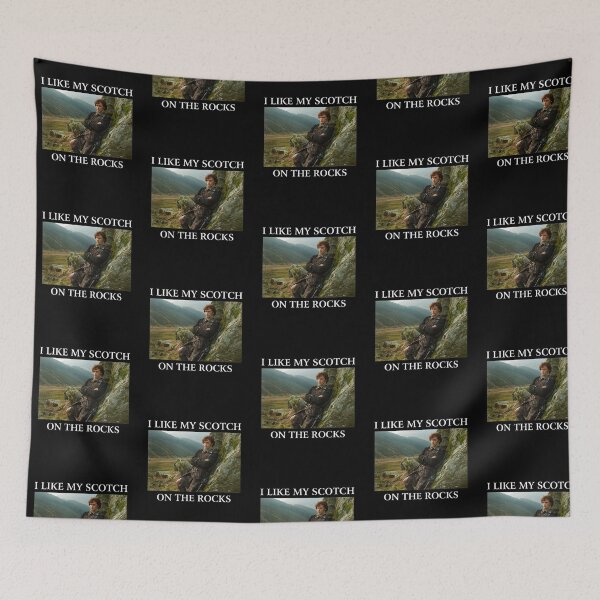 Item preview, Outlander I Like My Scotch on the Rocks designed and sold by KellyProGifts.