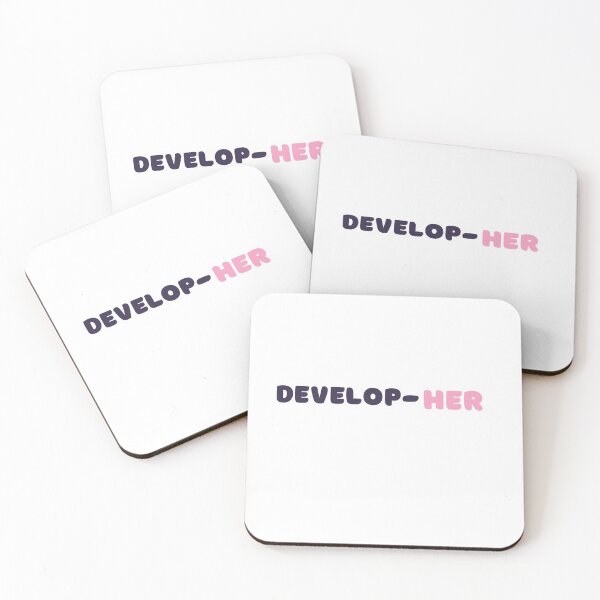 Aperçu de l'œuvre Develop-Her pour soutenir d'autres femmes créée et vendue par CloudFanatic.