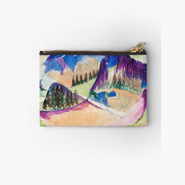 Item preview, Mountain Landscape (ca.1923–1926) by Ernst Ludwig Kirchner designed and sold by Designedbysm.