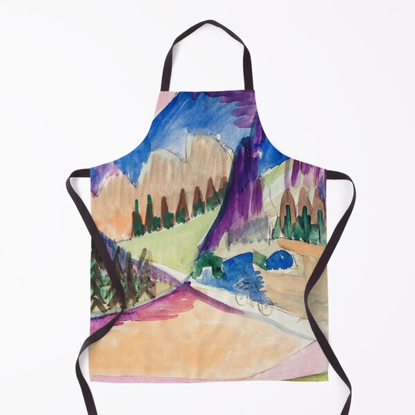 Item preview, Mountain Landscape (ca.1923–1926) by Ernst Ludwig Kirchner designed and sold by Designedbysm.