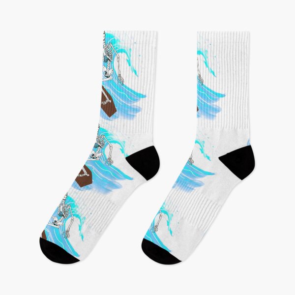 Item preview, Surfing skeleton designed and sold by Thatgaybrand.