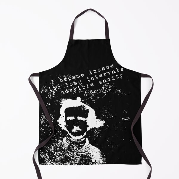 Item preview, Horrible Sanity- Edgar Allen Poe White designed and sold by ADHDalex.