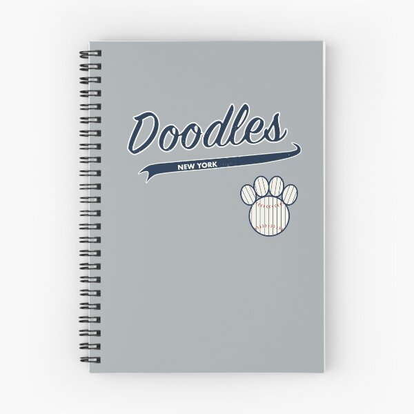 Item preview, Doodle NEW YORK Baseball Script designed and sold by 8PawsStudio.