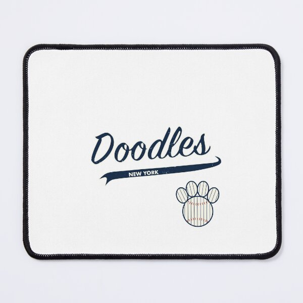 Item preview, Doodle NEW YORK Baseball Script designed and sold by 8PawsStudio.