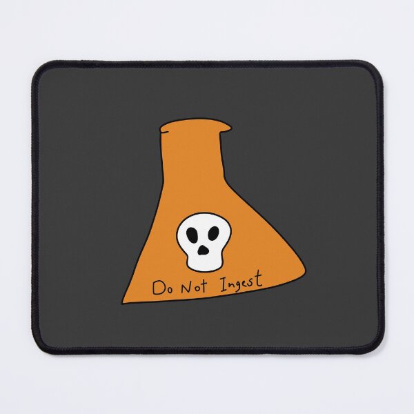 Item preview, Do not ingest potion halloween 2021 skull poison  designed and sold by spooks draws.