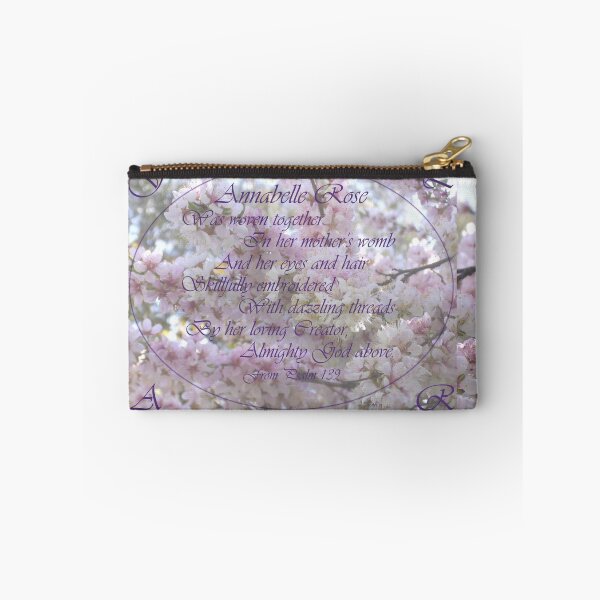 Artikelvorschau, Personalised Psalm 139 You Precious One are Precious to your Heavenly Creator Almighty God Medium Poster entworfen und verkauft von bronspst.