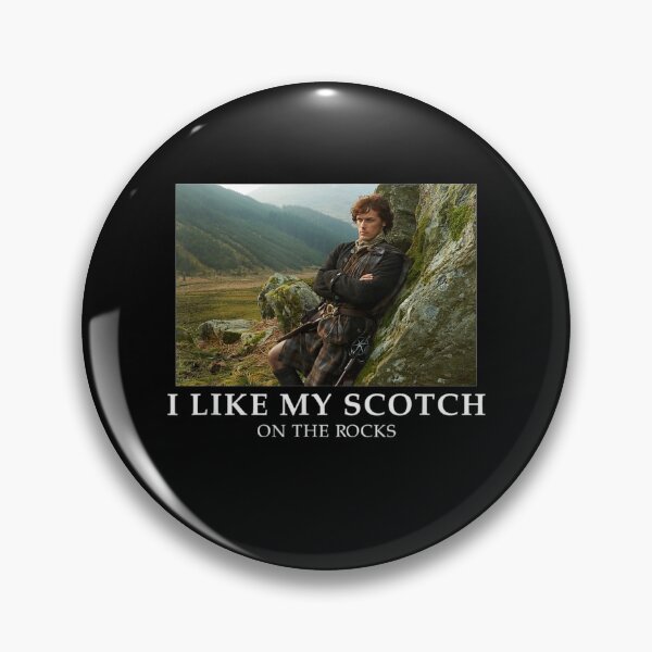 Item preview, Outlander Scotch on the Rocks designed and sold by KellyProGifts.