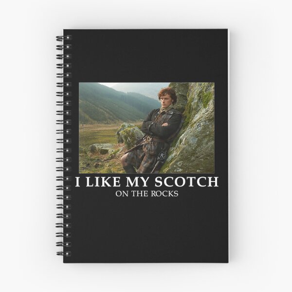 Item preview, Outlander Scotch on the Rocks designed and sold by KellyProGifts.