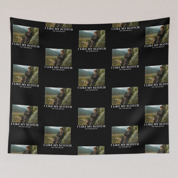 Item preview, Outlander Scotch on the Rocks designed and sold by KellyProGifts.