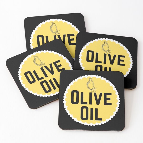 Item preview, Olive Oil - Yellow Label  designed and sold by LabelStore.