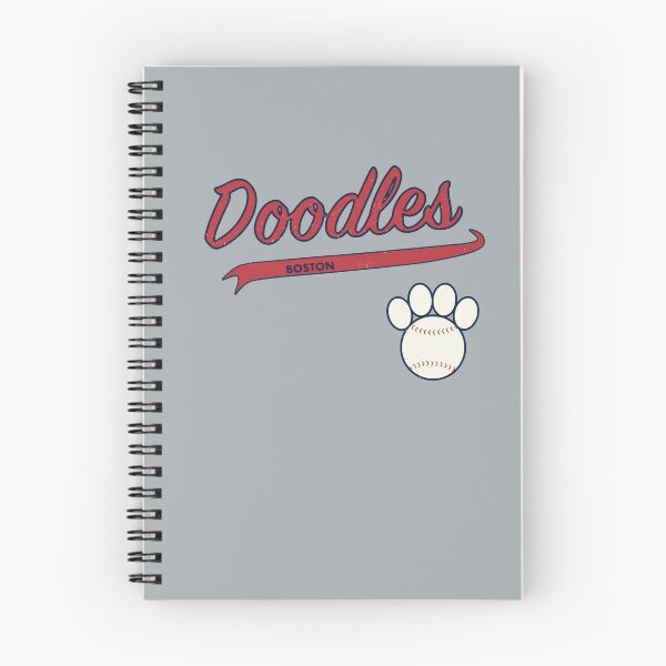 Item preview, Doodle BOSTON Baseball Script designed and sold by 8PawsStudio.