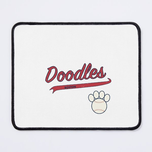 Item preview, Doodle BOSTON Baseball Script designed and sold by 8PawsStudio.