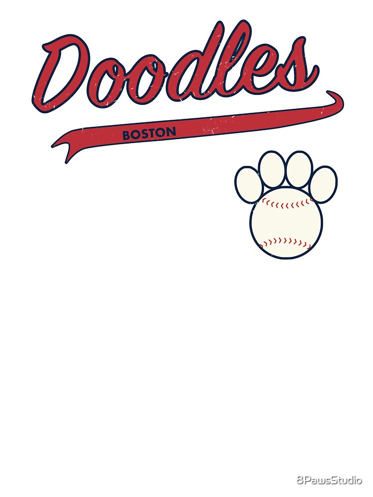 Boston, Baseball Script font