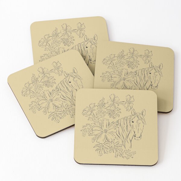 Item preview, Marigolds (lines)  designed and sold by nicadrawsnature.