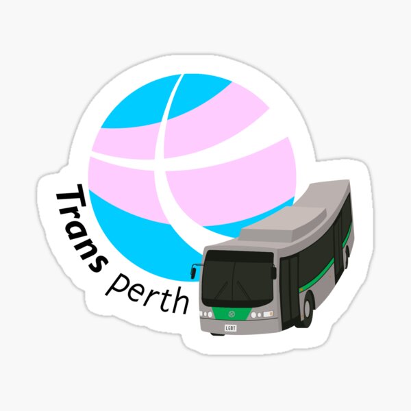 Item preview, Trans Perth designed and sold by Kris Fenato.