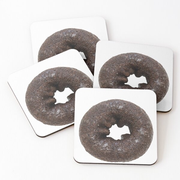 Item preview, Chocolate donut designed and sold by Tropicx.