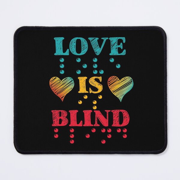 Item preview, Love Is Blind Braille designed and sold by TravelScientist.