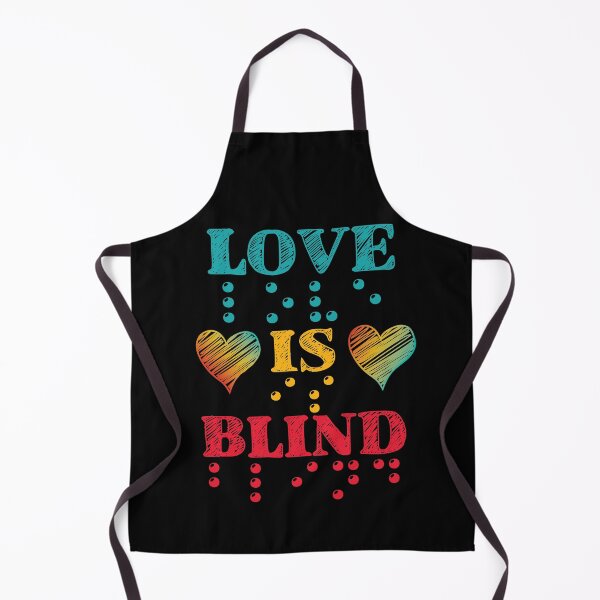 Item preview, Love Is Blind Braille designed and sold by TravelScientist.