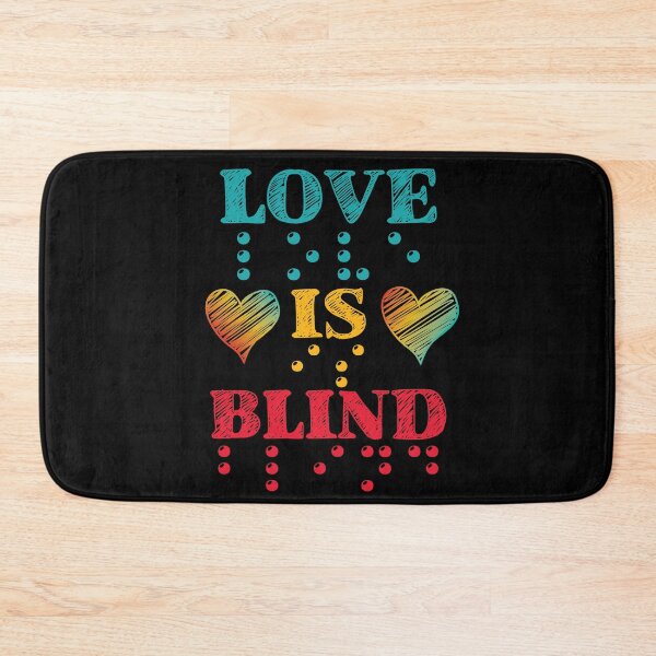 Item preview, Love Is Blind Braille designed and sold by TravelScientist.