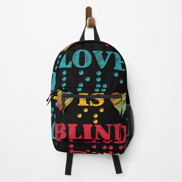 Item preview, Love Is Blind Braille designed and sold by TravelScientist.