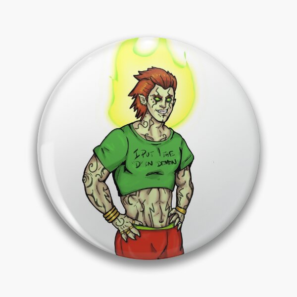 Item preview, The "D" in Demon designed and sold by voidsticker.