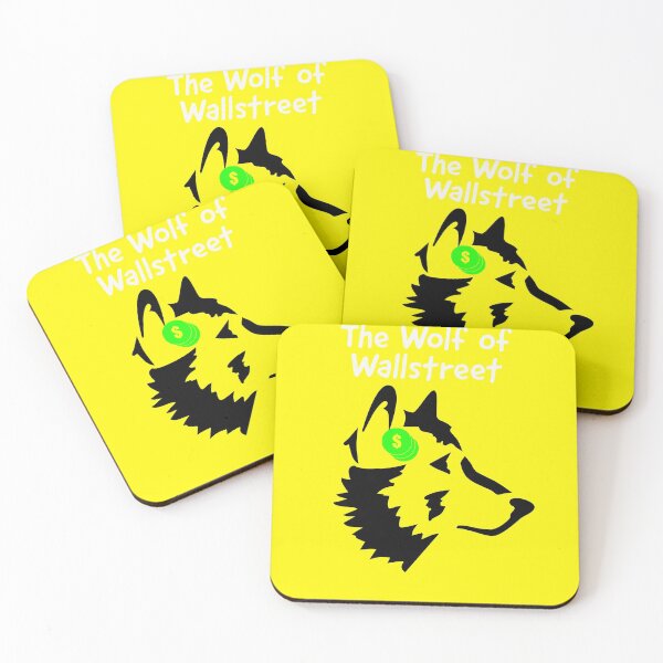 Item preview, The Wolf of Wallstreet designed and sold by yvngs.