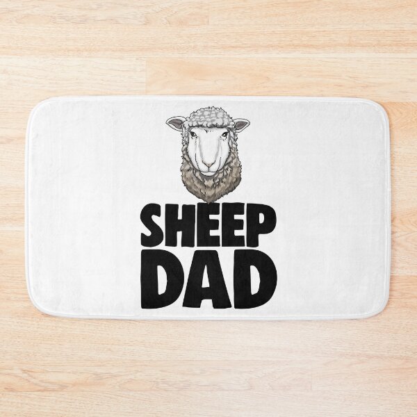 Item preview, Sheep Dad designed and sold by Bendthetrend.