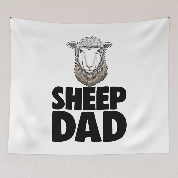 Item preview, Sheep Dad designed and sold by Bendthetrend.