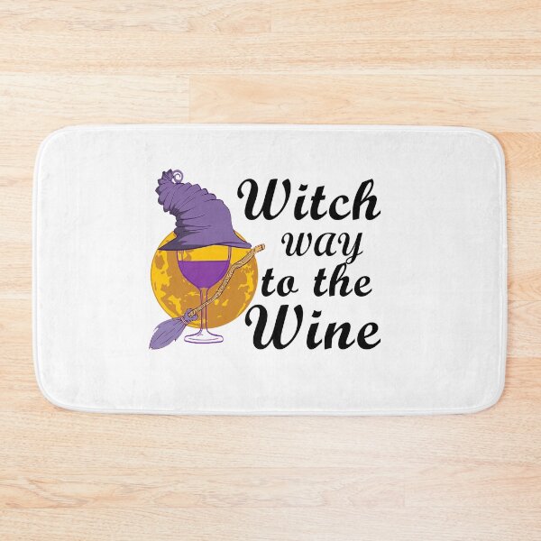 Item preview, Witch Way To The Wine  For Halloween Party, Halloween Gift For Friend, Funny designed and sold by Simoel12.