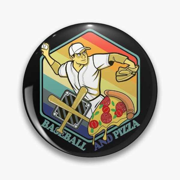 Artikelvorschau, Baseball-Pizzaschläger-Werfer-Geschenk entworfen und verkauft von TheAplus.