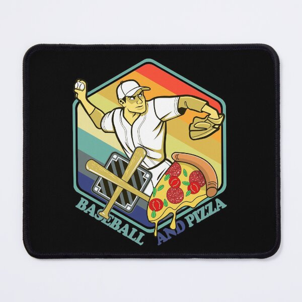 Item preview, Baseball Pizza Bat Pitcher Gift designed and sold by TheAplus.
