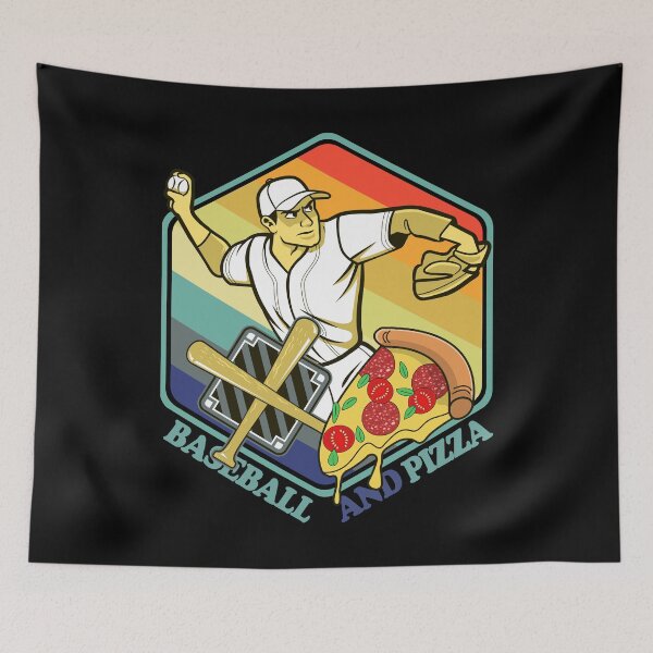 Artikelvorschau, Baseball-Pizzaschläger-Werfer-Geschenk entworfen und verkauft von TheAplus.