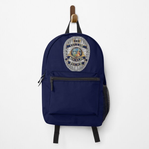 Item preview, Rocklin California Police Badge designed and sold by Lawrence Baird.