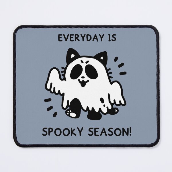 Item preview, Pandakatt- Every Day Is Spooky Season designed and sold by snaxstroem.