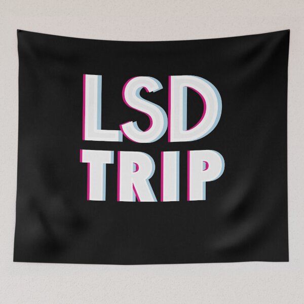 Item preview, LSD Psychedelic Art Gift Idea designed and sold by Alia König.