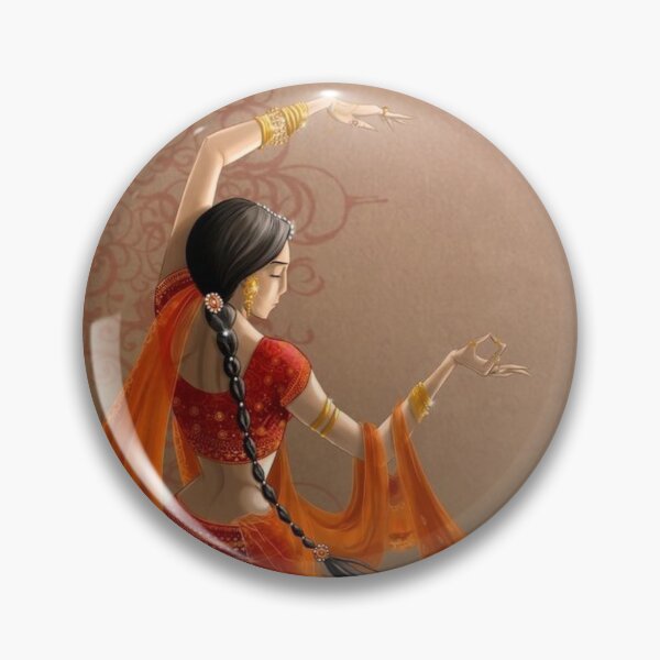 Item preview, Classic Indian Dancer BabyBee designed and sold by A&K Art Zone.