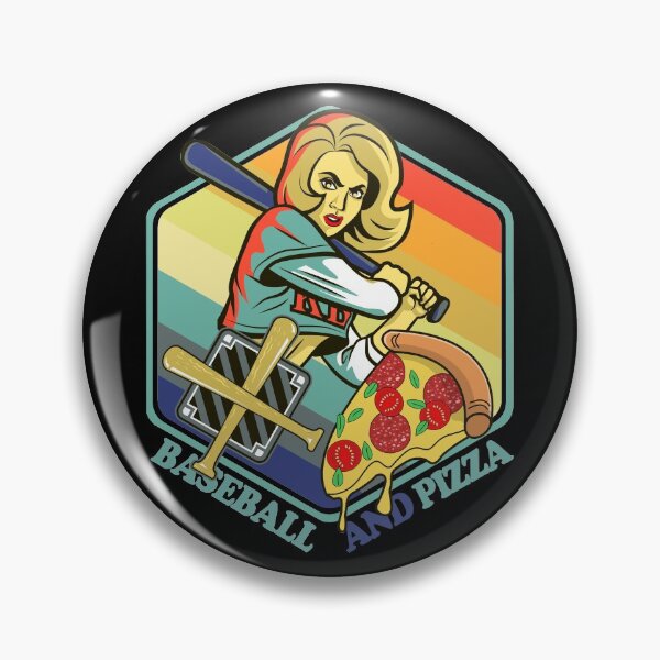 Artikelvorschau, Baseball-Pizzaschläger-Werfer-Geschenk für Mädchen entworfen und verkauft von TheAplus.