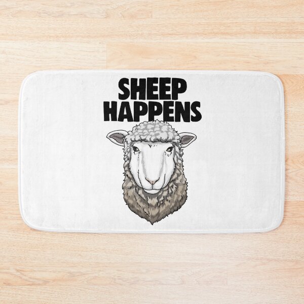 Item preview, Sheep Happens designed and sold by Bendthetrend.