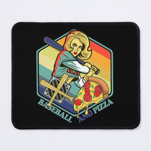 Artikelvorschau, Baseball-Pizzaschläger-Werfer-Geschenk für Mädchen entworfen und verkauft von TheAplus.