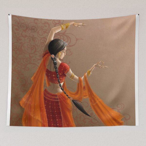 Item preview, Classic Indian Dancer BabyBee designed and sold by A&K Art Zone.