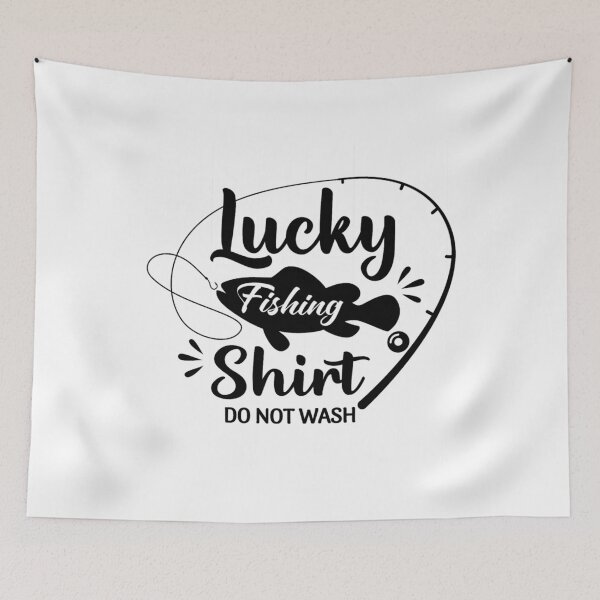 Item preview, Lucky Fishing Do Not Wash designed and sold by StoreRahhal.