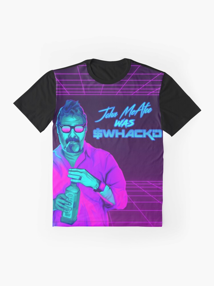 Alternate view of The Hard Liquor McAfee Graphic T-Shirt