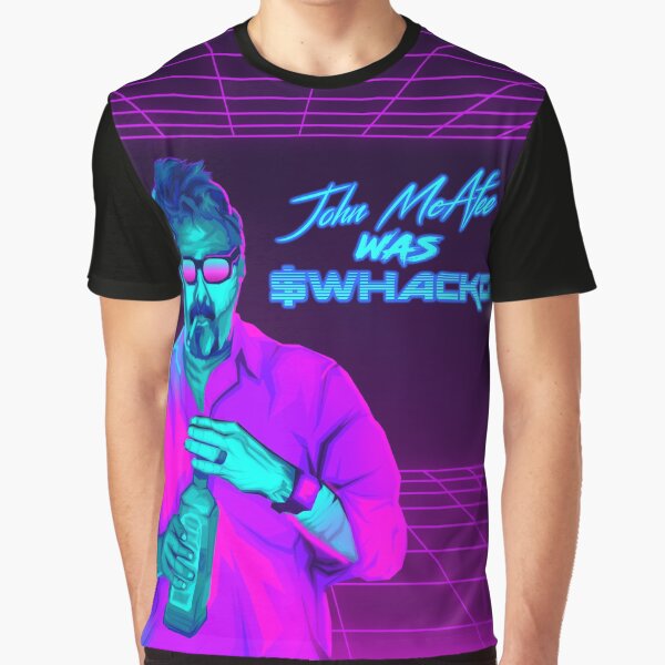 The Hard Liquor McAfee Graphic T-Shirt