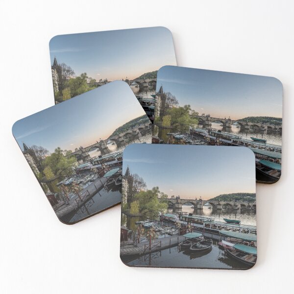Item preview, Prague famous Charles Bridge in Czech Republic designed and sold by MexicoTravel.