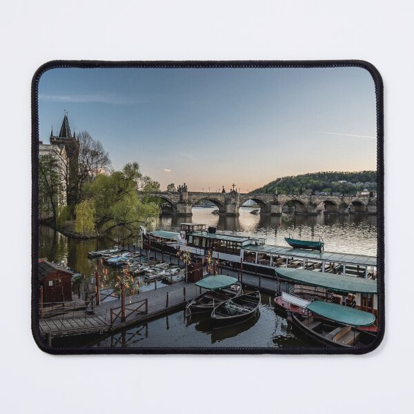 Item preview, Prague famous Charles Bridge in Czech Republic designed and sold by MexicoTravel.