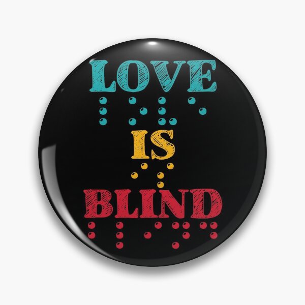 Item preview, Love Is Blind Braille designed and sold by TravelScientist.