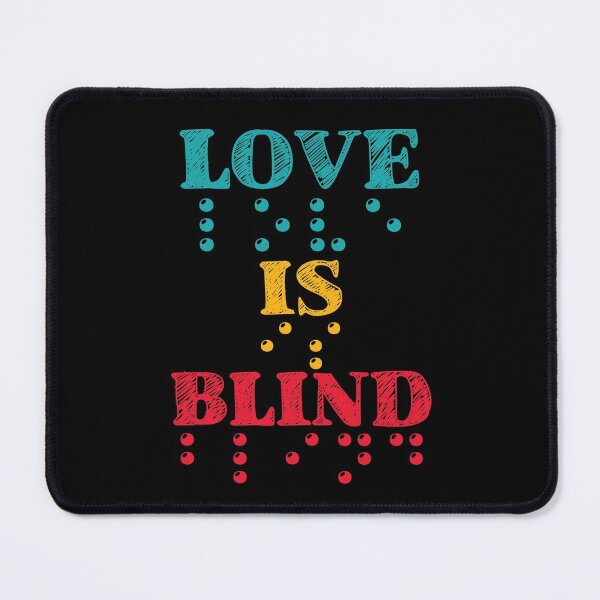 Item preview, Love Is Blind Braille designed and sold by TravelScientist.