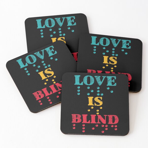 Item preview, Love Is Blind Braille designed and sold by TravelScientist.