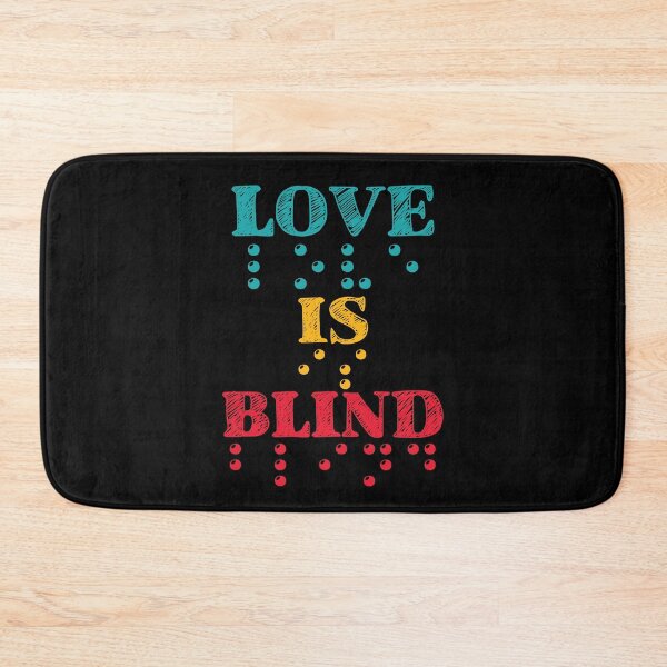 Item preview, Love Is Blind Braille designed and sold by TravelScientist.