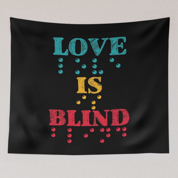 Item preview, Love Is Blind Braille designed and sold by TravelScientist.